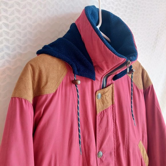 Vintage parka jacket by Orage - Picture 10 of 16